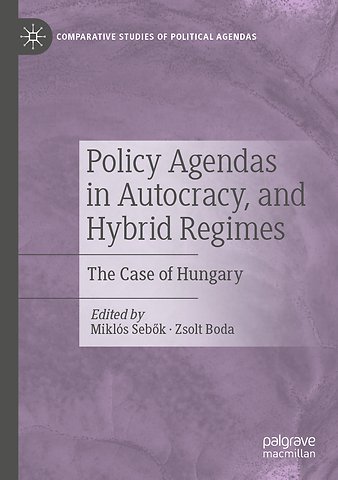 Policy Agendas in Autocracy, and Hybrid Regimes