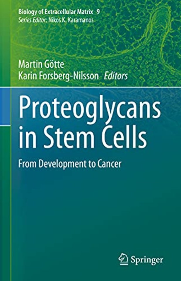 Proteoglycans in Stem Cells