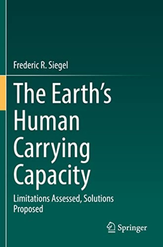 The Earth’s Human Carrying Capacity