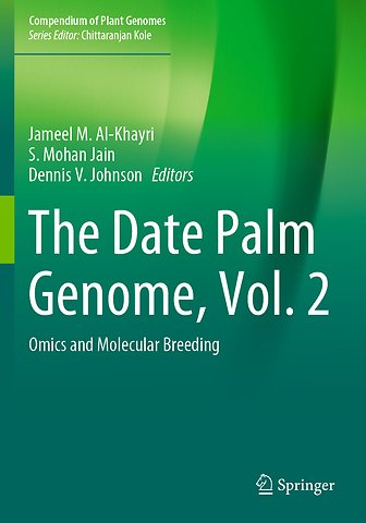 The Date Palm Genome, Vol. 2