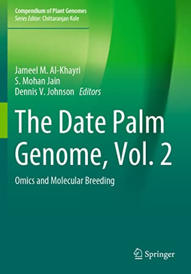 The Date Palm Genome, Vol. 2