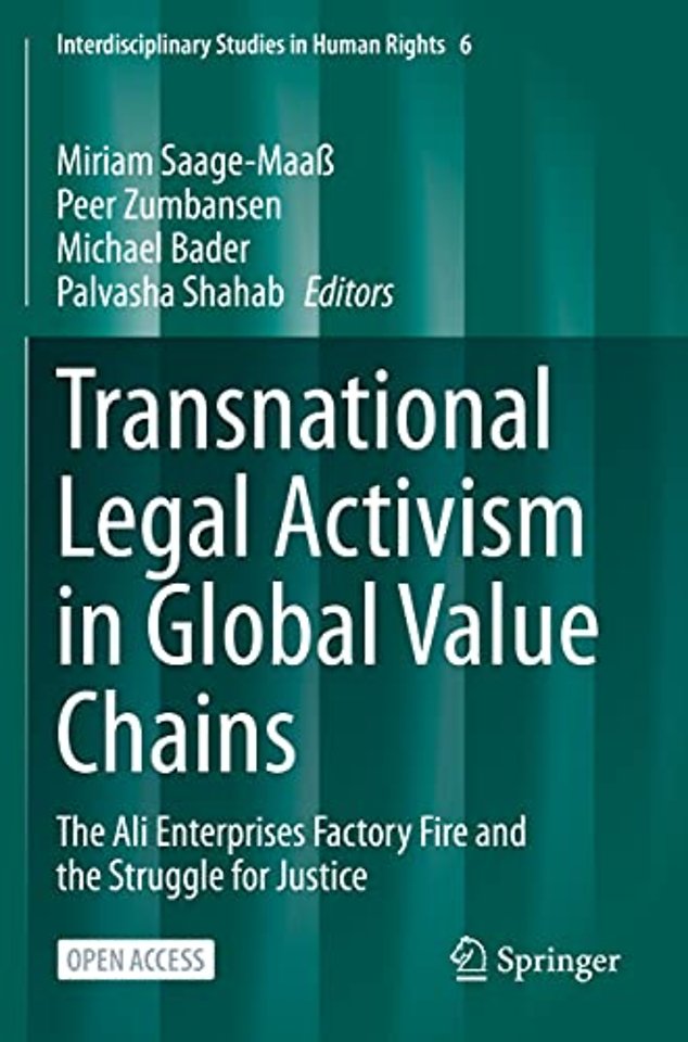 Transnational Legal Activism in Global Value Chains