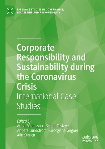 Corporate Responsibility and Sustainability during the Coronavirus Crisis