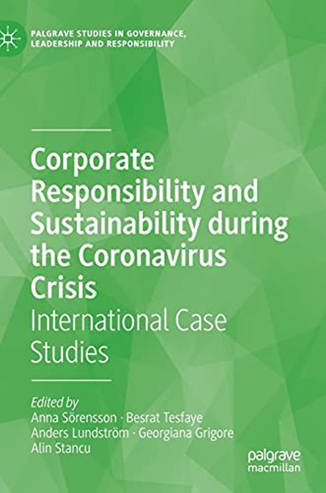Corporate Responsibility and Sustainability during the Coronavirus Crisis