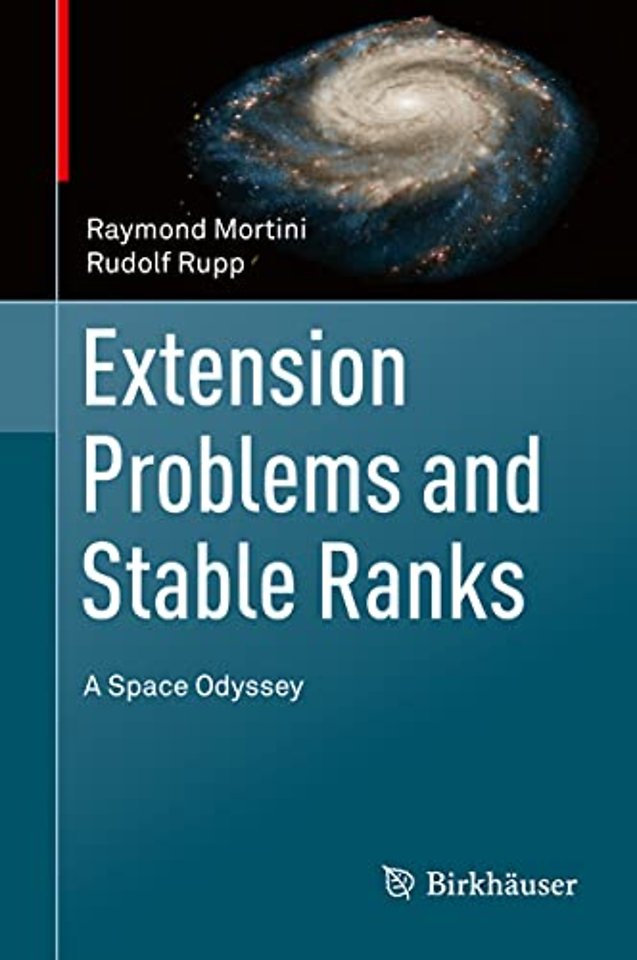 Extension Problems and Stable Ranks