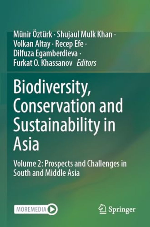 Biodiversity, Conservation and Sustainability in Asia