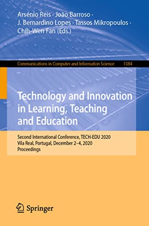 Technology and Innovation in Learning, Teaching and Education