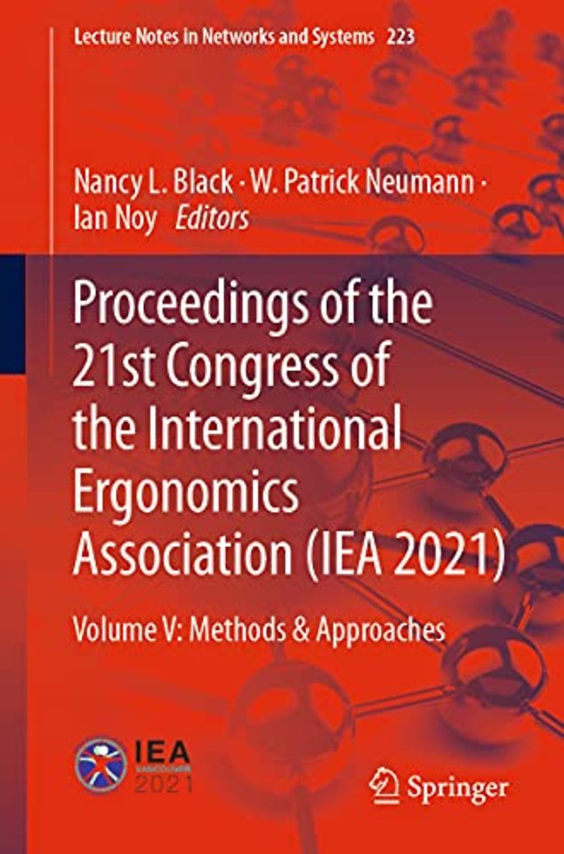 Proceedings of the 21st Congress of the International Ergonomics Association (IEA 2021)