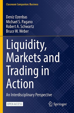 Liquidity, Markets and Trading in Action