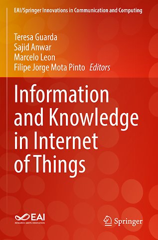 Information and Knowledge in Internet of Things