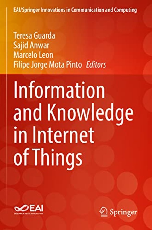 Information and Knowledge in Internet of Things