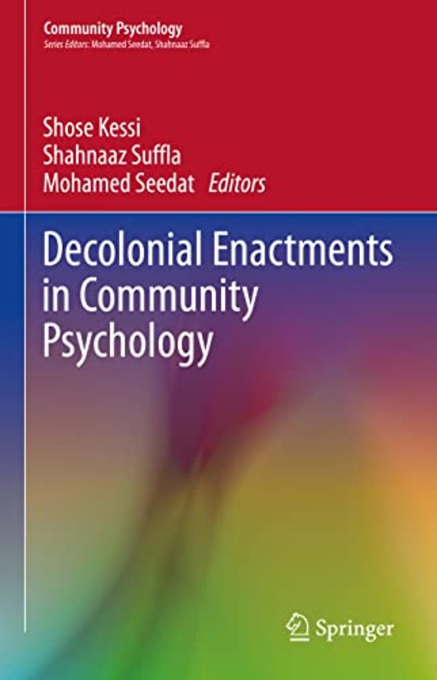 Decolonial Enactments in Community Psychology