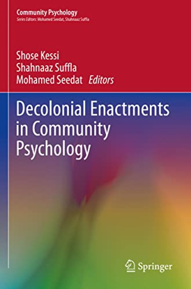 Decolonial Enactments in Community Psychology
