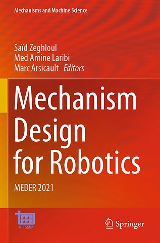 Mechanism Design for Robotics