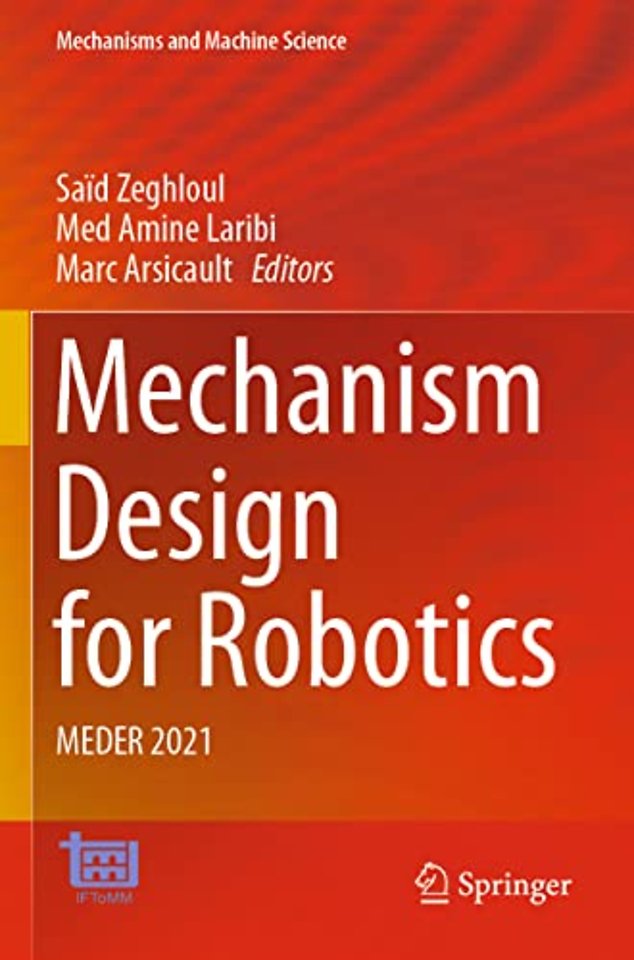Mechanism Design for Robotics