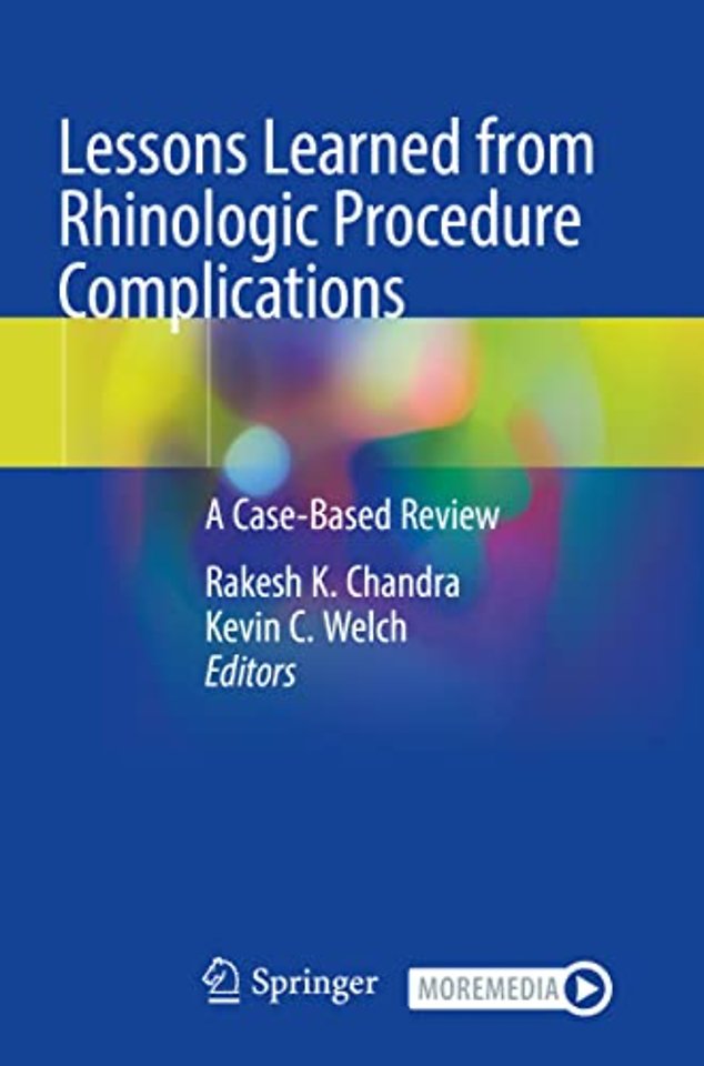 Lessons Learned from Rhinologic Procedure Complications