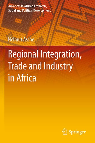 Regional Integration, Trade and Industry in Africa