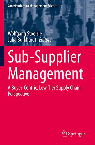 Sub-Supplier Management