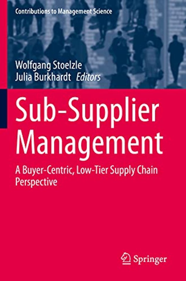 Sub-Supplier Management