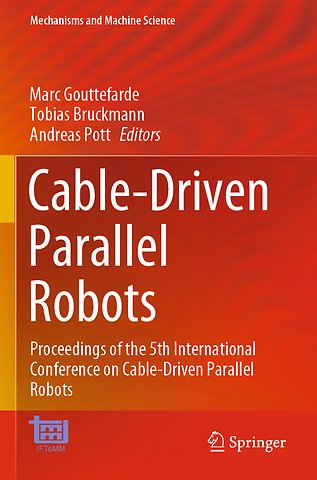 Cable-Driven Parallel Robots