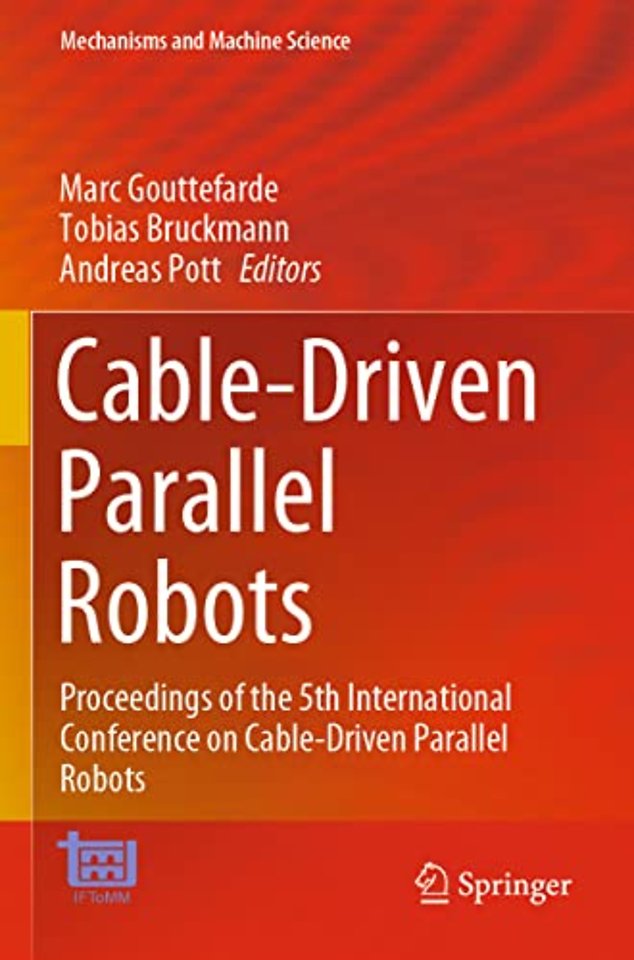Cable-Driven Parallel Robots