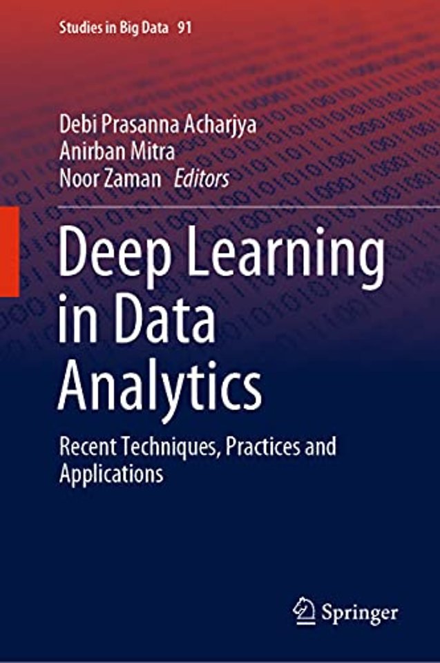 Deep Learning in Data Analytics