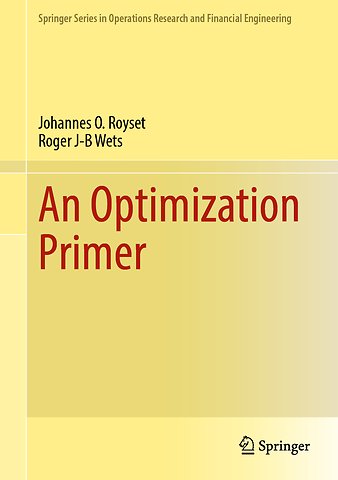 An Optimization Primer