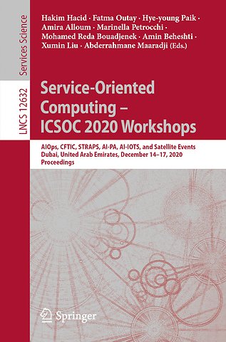 Service-Oriented Computing – ICSOC 2020 Workshops