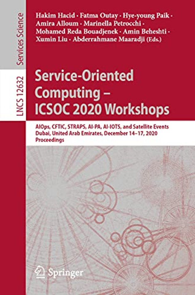 Service-Oriented Computing – ICSOC 2020 Workshops