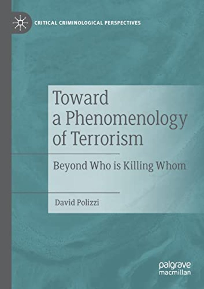 Toward a Phenomenology of Terrorism