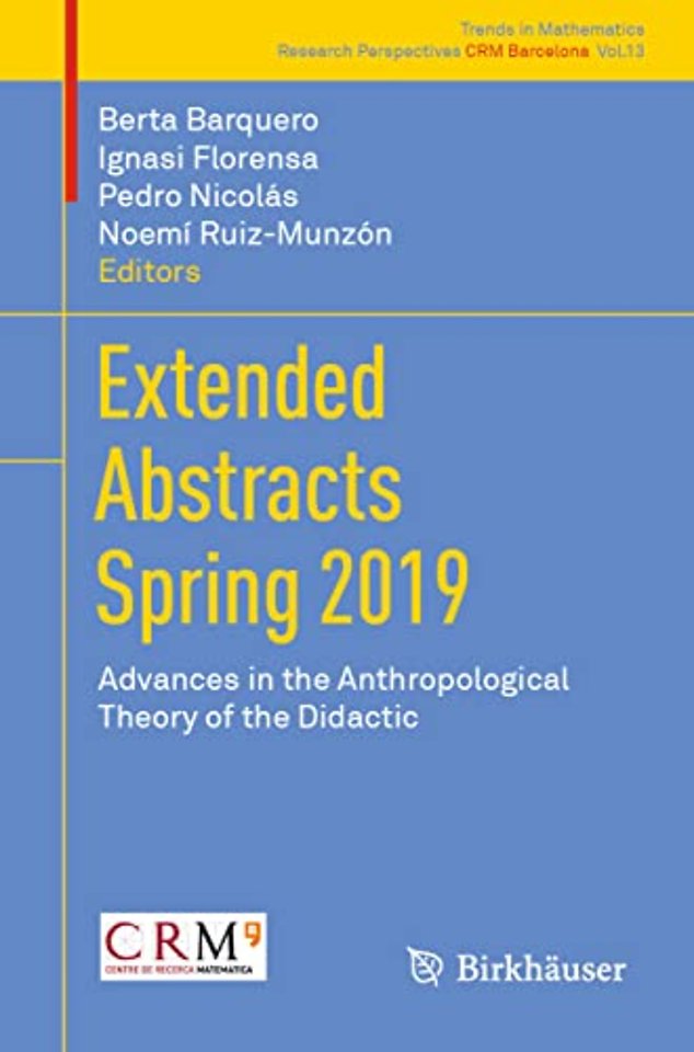 Extended Abstracts Spring 2019