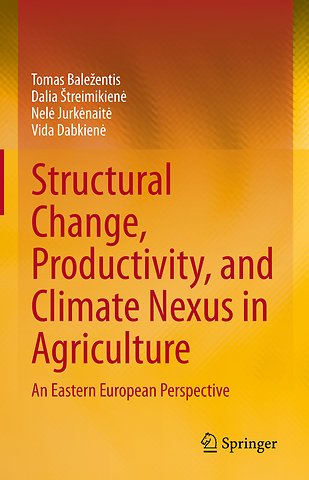 Structural Change, Productivity, and Climate Nexus in Agriculture