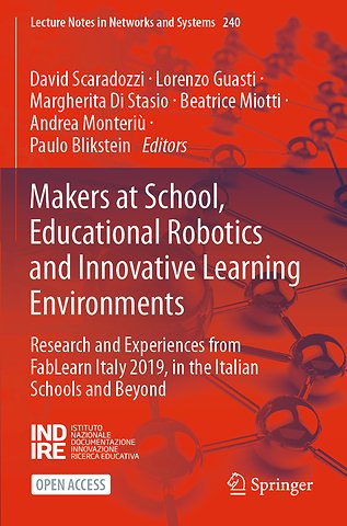 Makers at School, Educational Robotics and Innovative Learning Environments