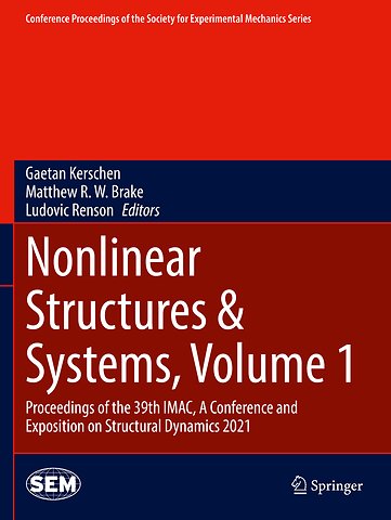 Nonlinear Structures & Systems, Volume 1