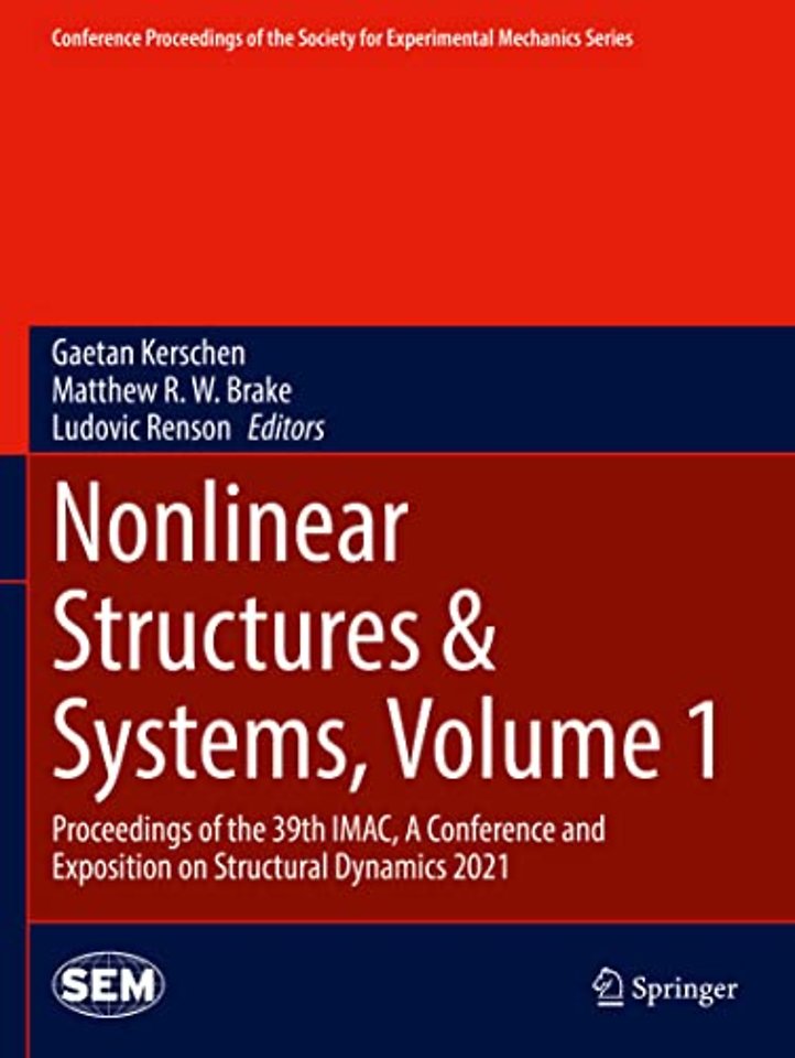 Nonlinear Structures & Systems, Volume 1
