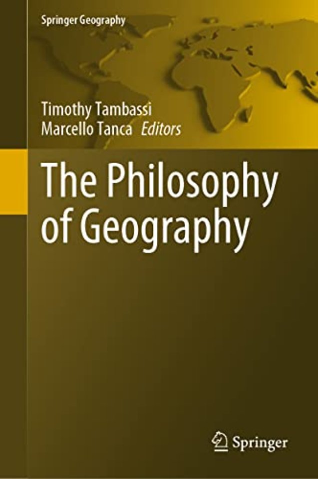 The Philosophy of Geography