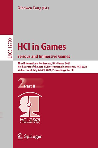 HCI in Games: Serious and Immersive Games