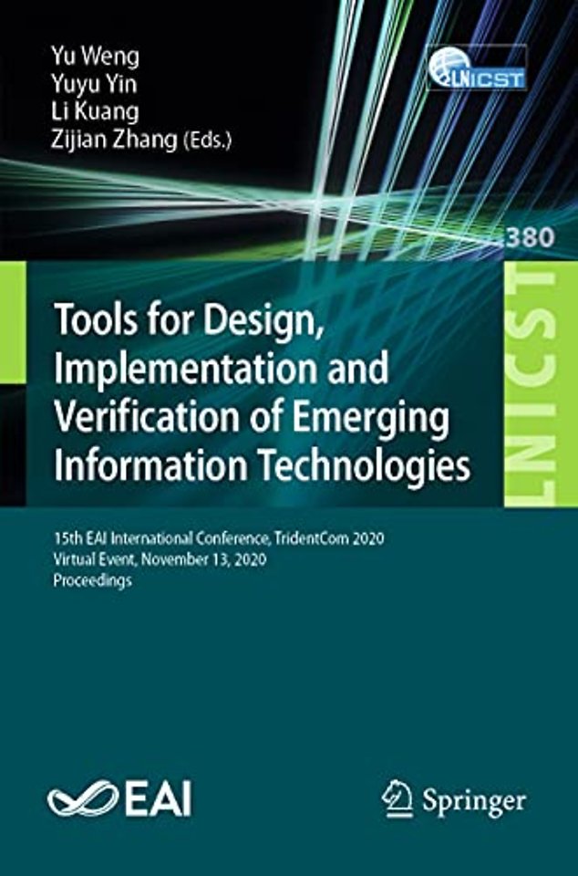 Tools for Design, Implementation and Verification of Emerging Information Technologies