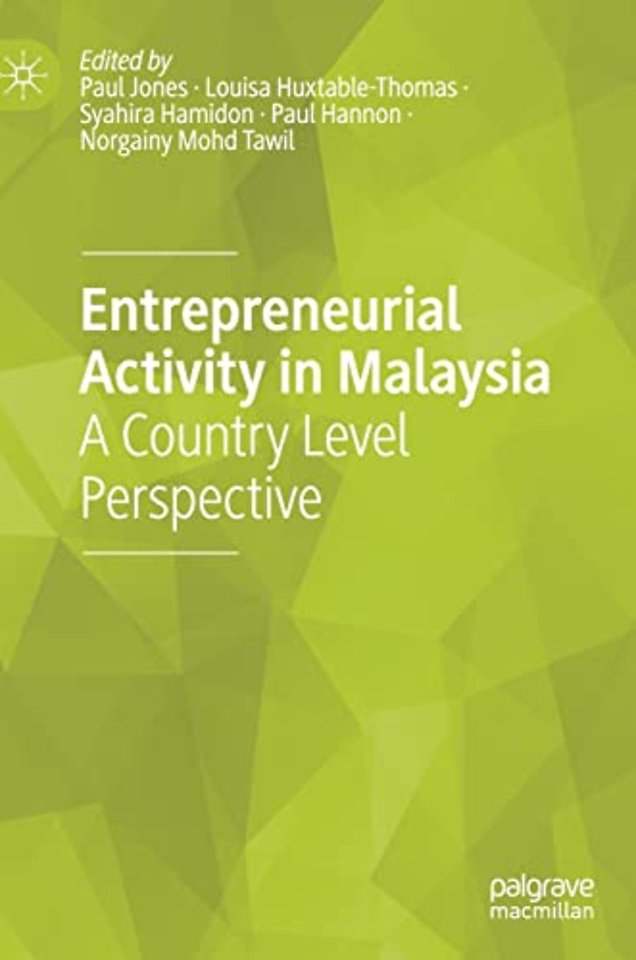 Entrepreneurial Activity in Malaysia