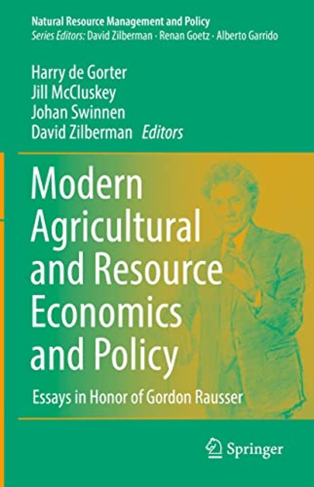 Modern Agricultural and Resource Economics and Policy