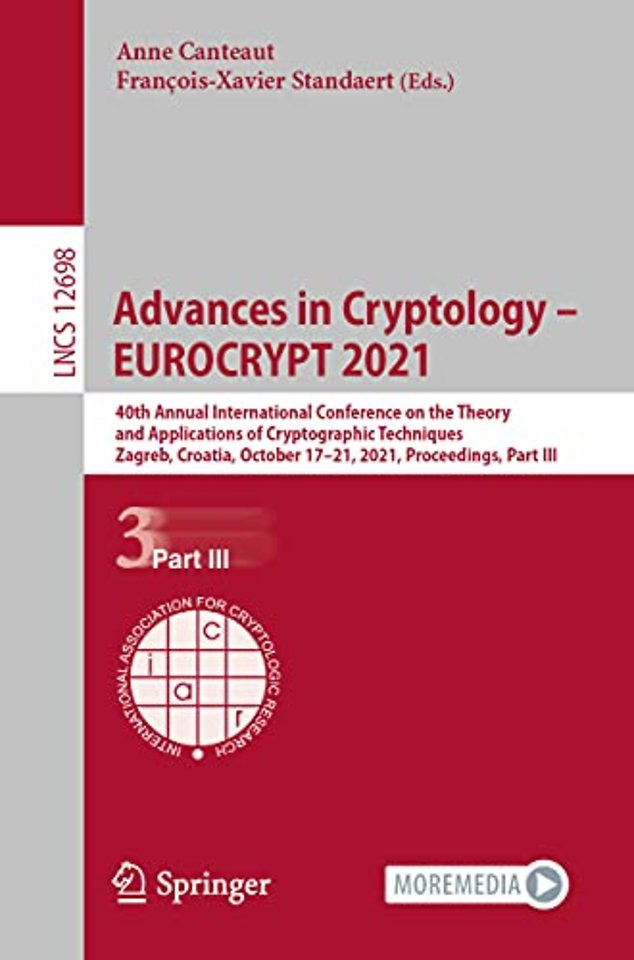 Advances in Cryptology – EUROCRYPT 2021