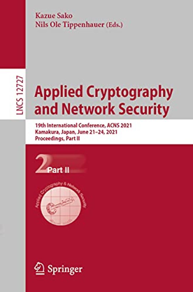 Applied Cryptography and Network Security