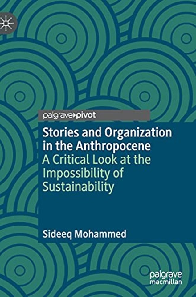 Stories and Organization in the Anthropocene