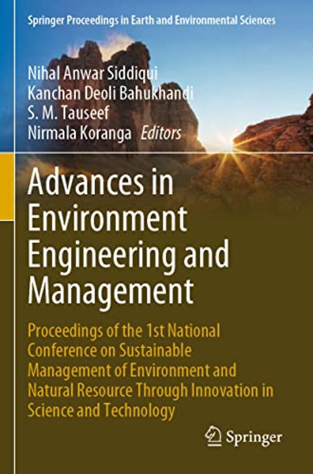 Advances in Environment Engineering and Management