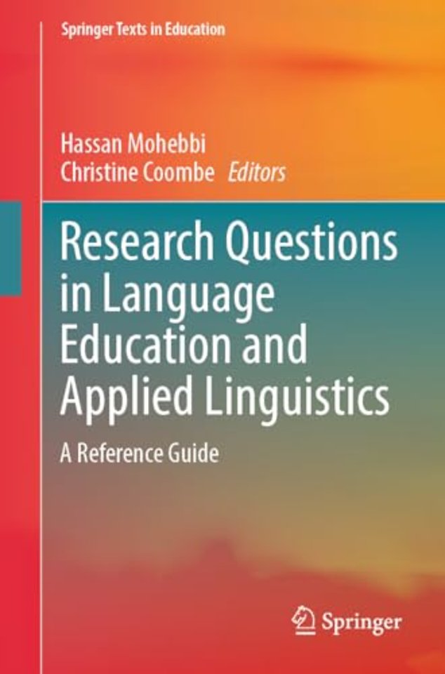 Research Questions in Language Education and Applied Linguistics