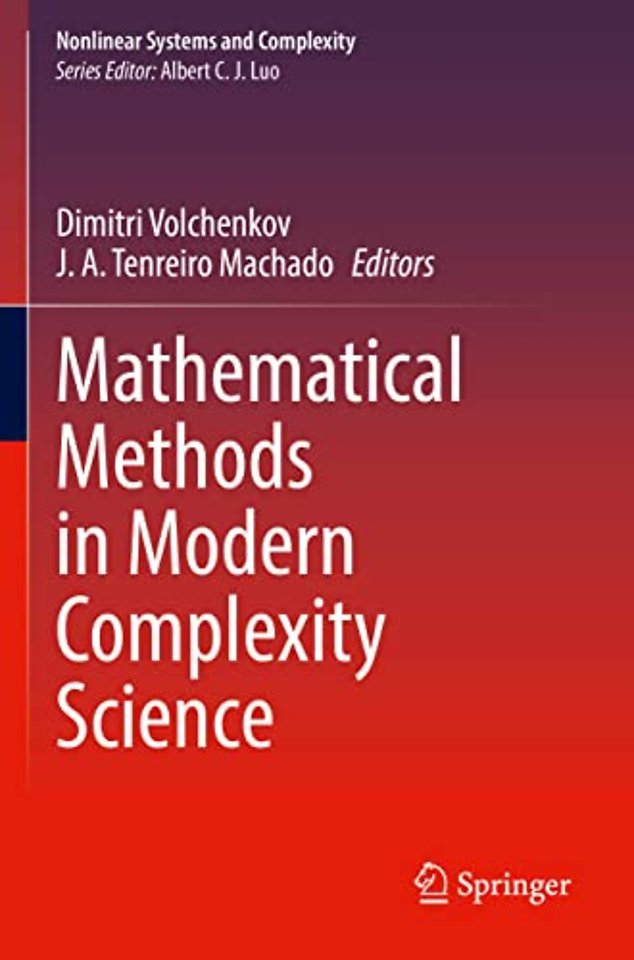 Mathematical Methods in Modern Complexity Science