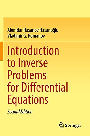 Introduction to Inverse Problems for Differential Equations