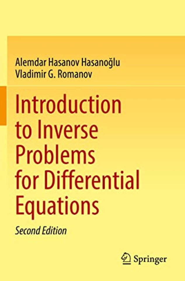 Introduction to Inverse Problems for Differential Equations