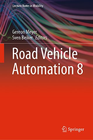 Road Vehicle Automation 8