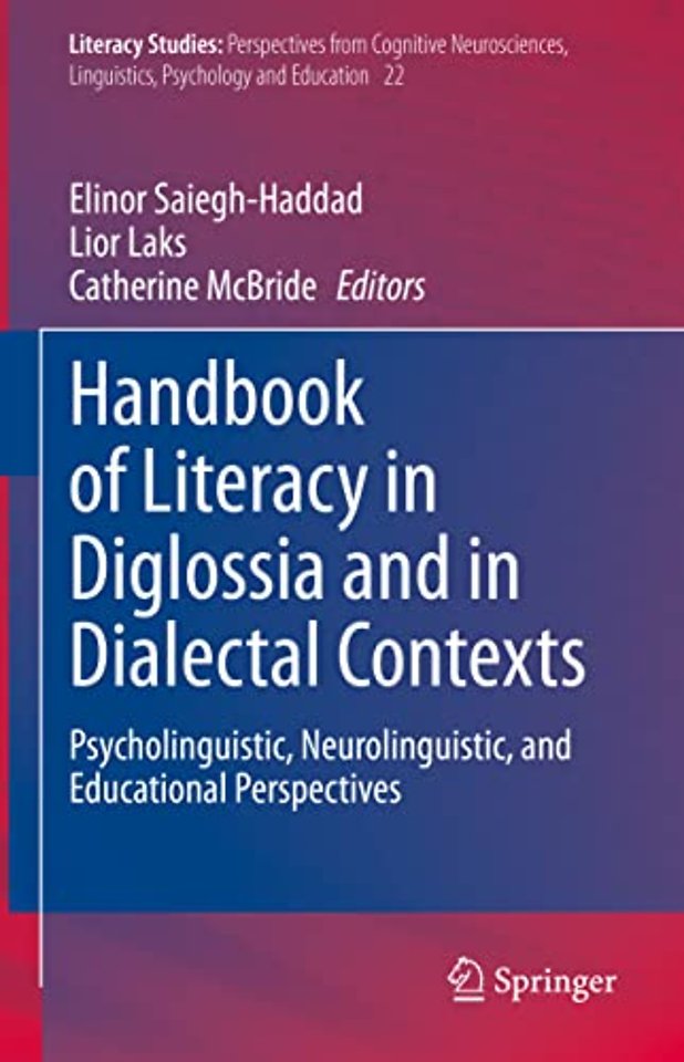 Handbook of Literacy in Diglossia and in Dialectal Contexts